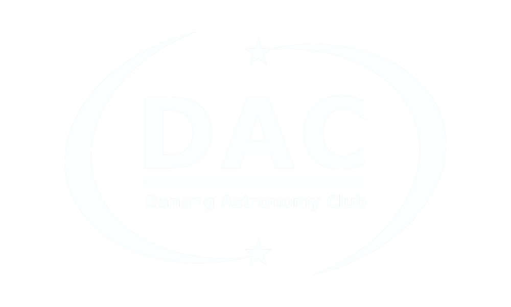 Danang Astronomy Club Logo - Câu lạc bộ Thiên văn học Đà Nẵng